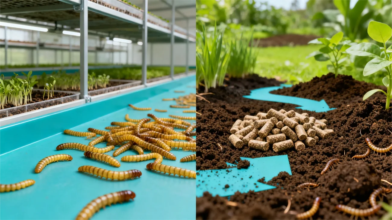 high quality mealworm products