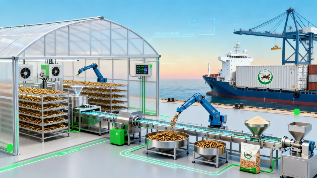 Yellow Mealworm Production