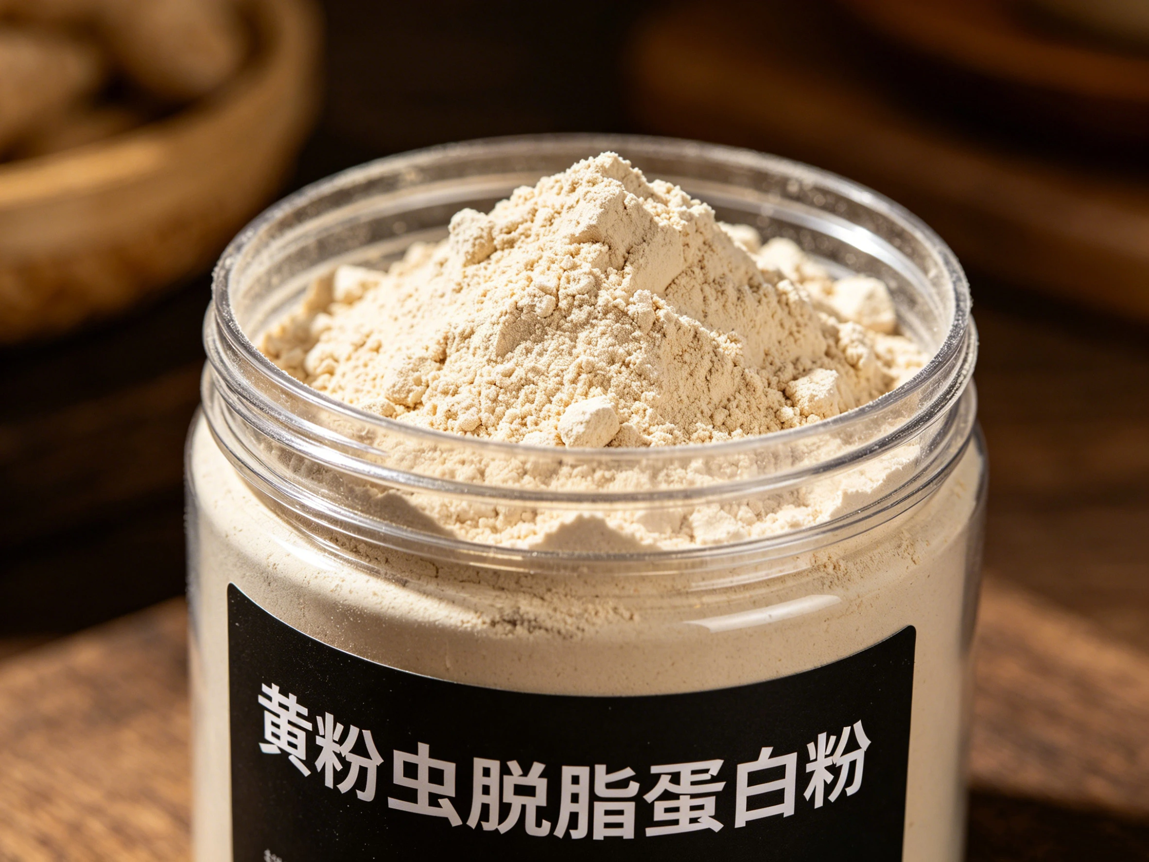 Defatted Mealworm Protein Powder